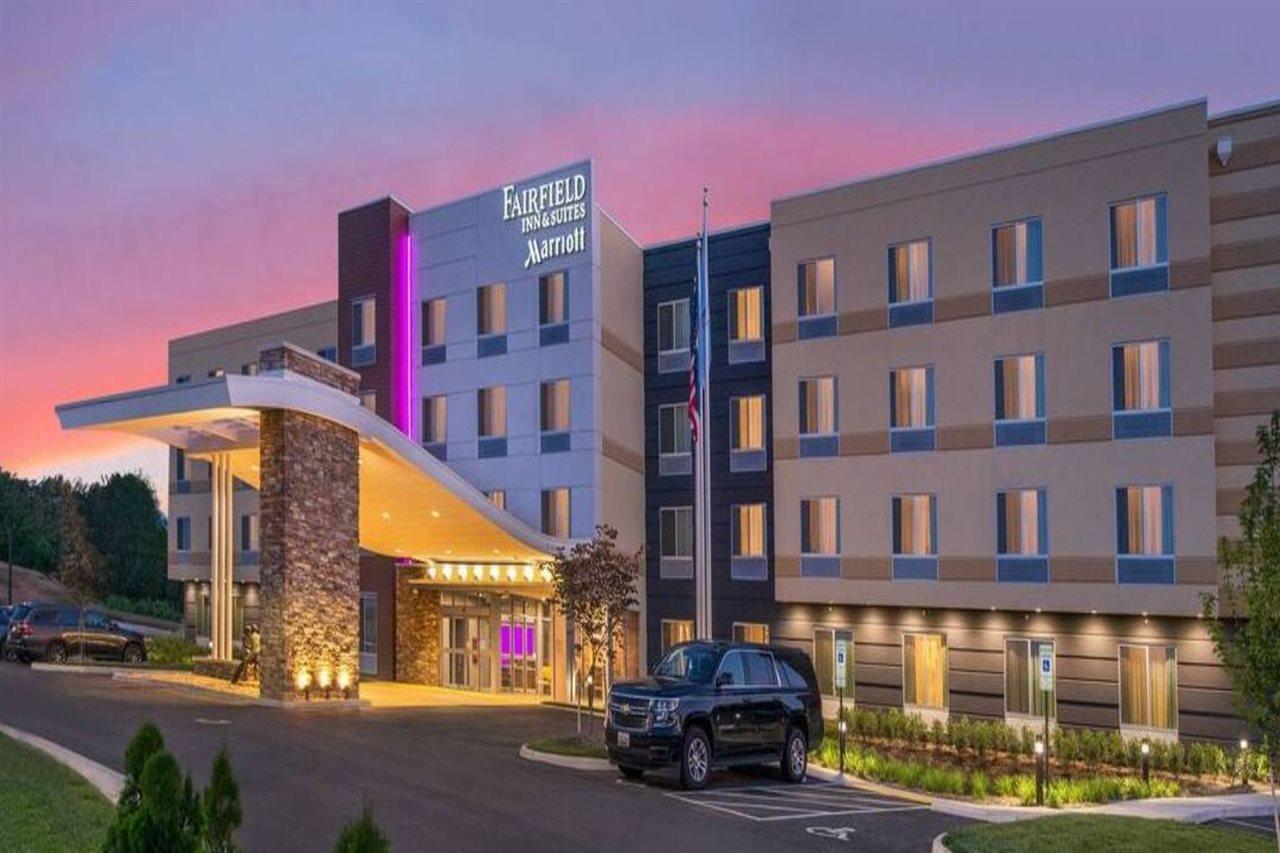 Fairfield Inn & Suites By Marriott Richmond אשלנד מראה חיצוני תמונה