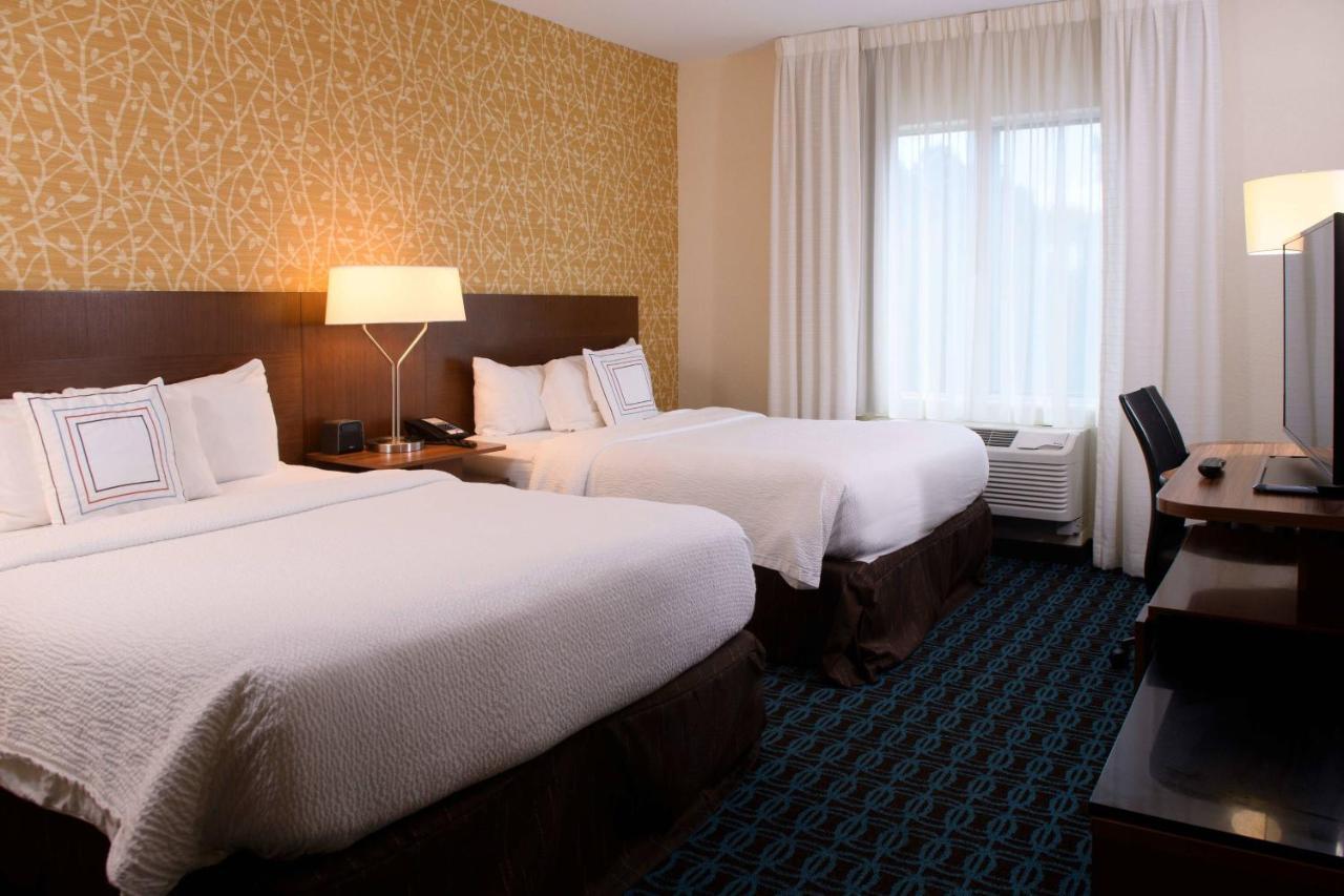 Fairfield Inn & Suites By Marriott Richmond אשלנד מראה חיצוני תמונה