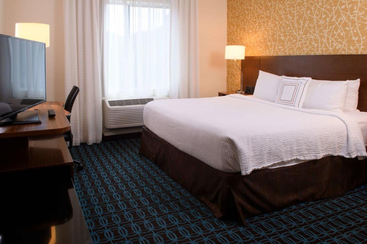 Fairfield Inn & Suites By Marriott Richmond אשלנד מראה חיצוני תמונה