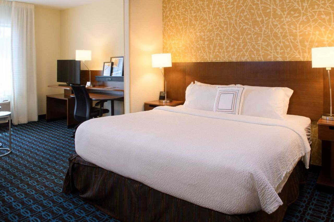 Fairfield Inn & Suites By Marriott Richmond אשלנד מראה חיצוני תמונה