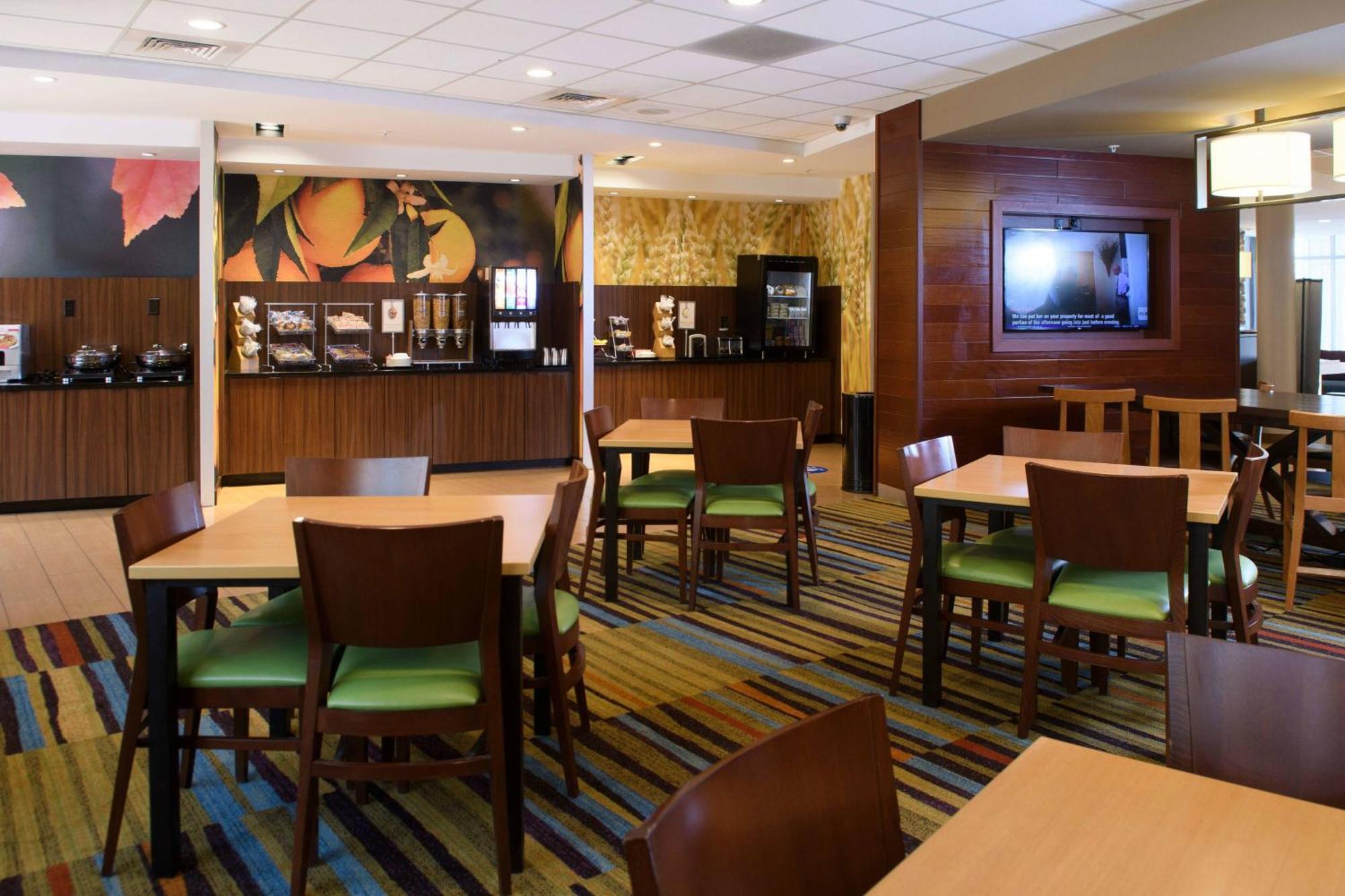 Fairfield Inn & Suites By Marriott Richmond אשלנד מראה חיצוני תמונה