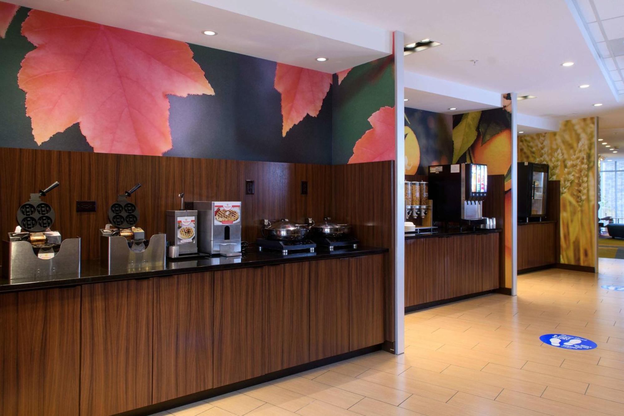 Fairfield Inn & Suites By Marriott Richmond אשלנד מראה חיצוני תמונה