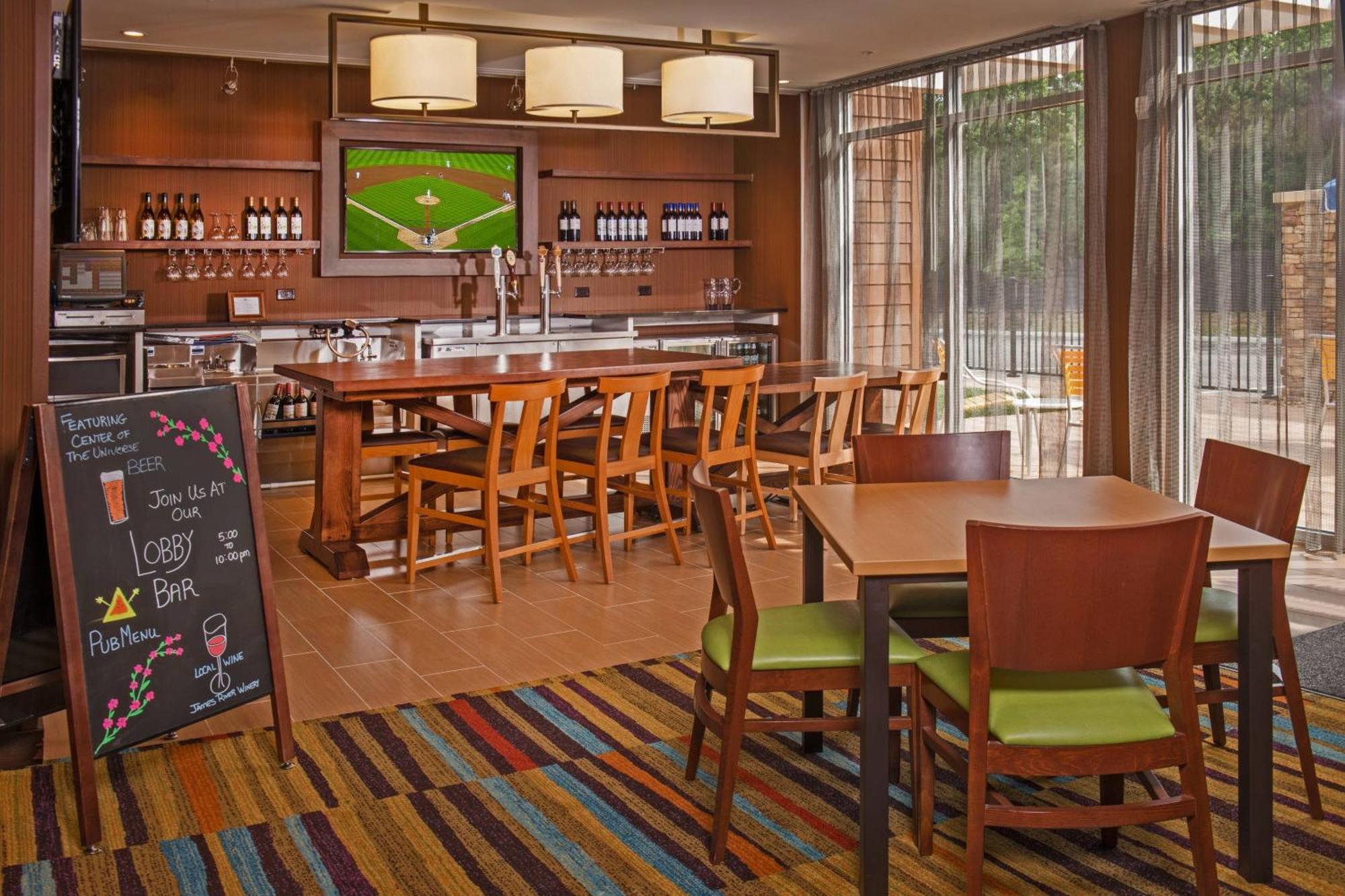Fairfield Inn & Suites By Marriott Richmond אשלנד מראה חיצוני תמונה
