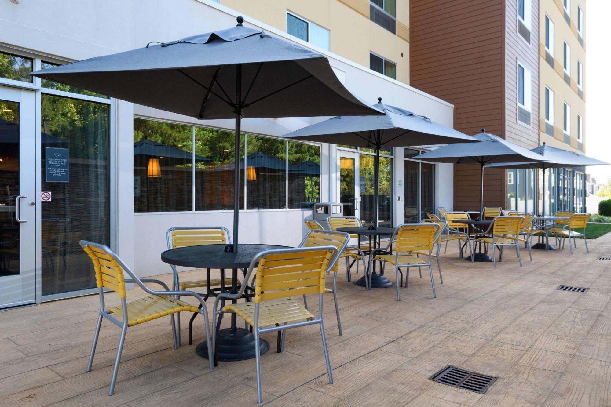 Fairfield Inn & Suites By Marriott Richmond אשלנד מראה חיצוני תמונה