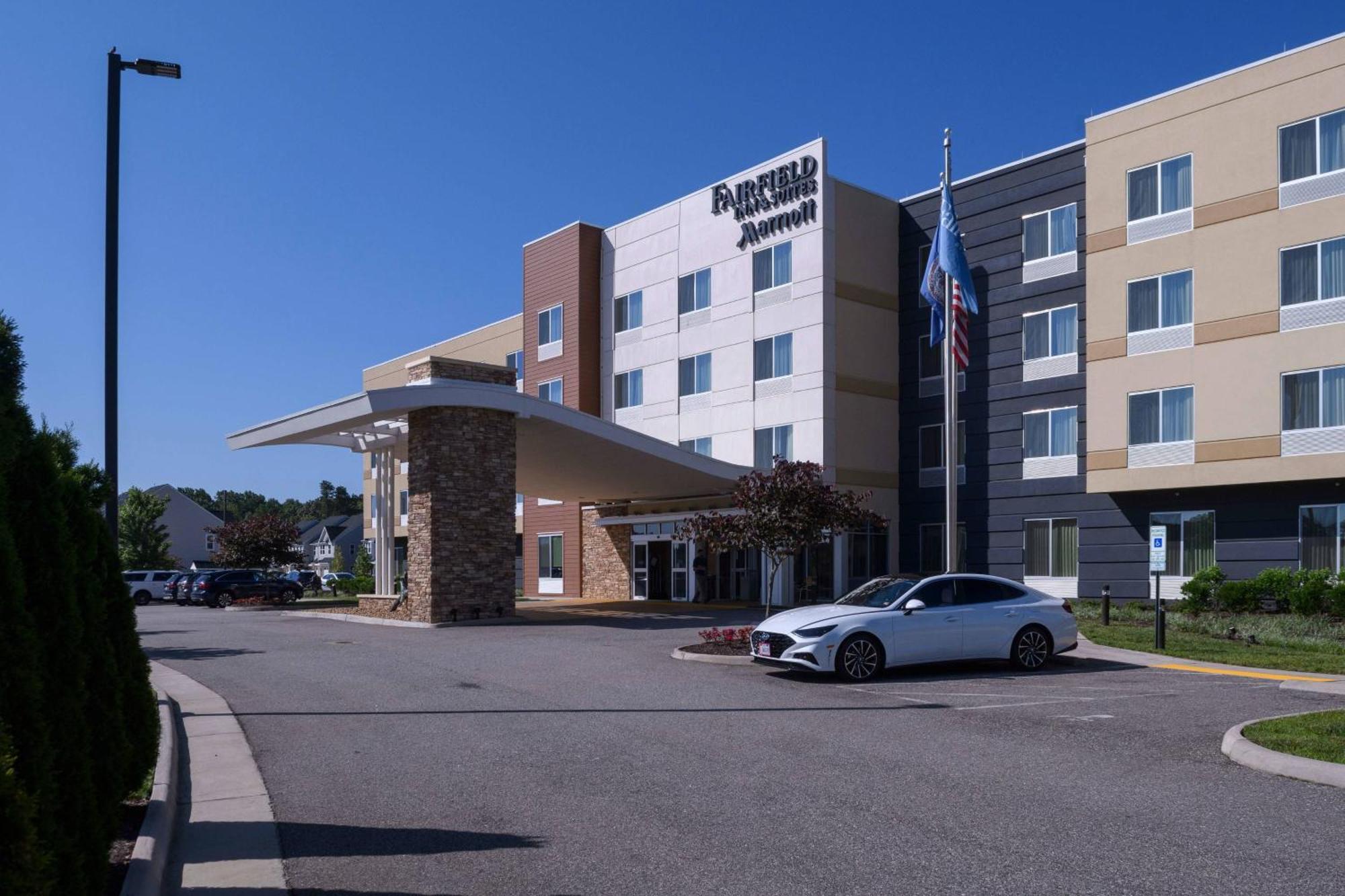 Fairfield Inn & Suites By Marriott Richmond אשלנד מראה חיצוני תמונה