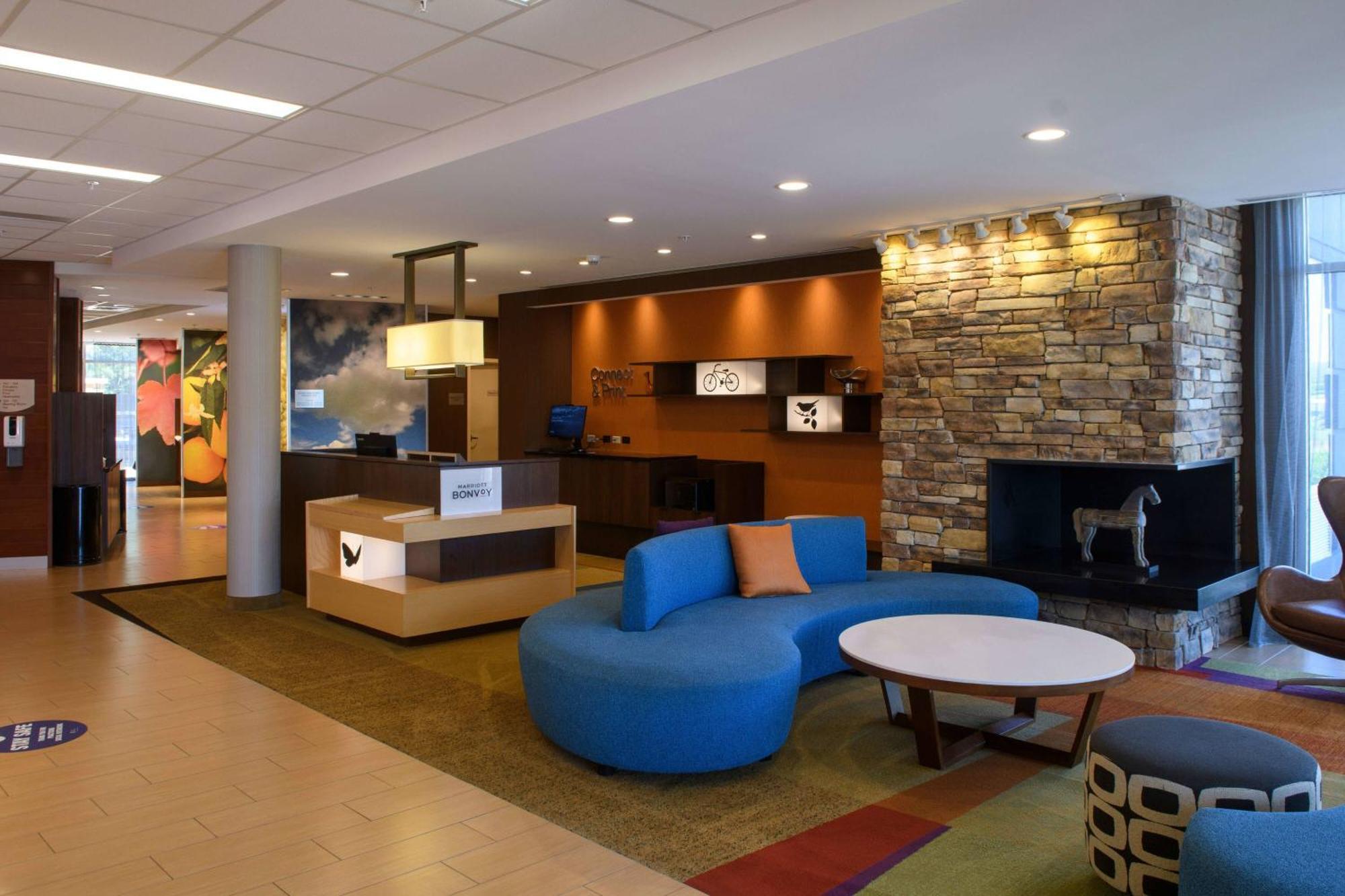 Fairfield Inn & Suites By Marriott Richmond אשלנד מראה חיצוני תמונה