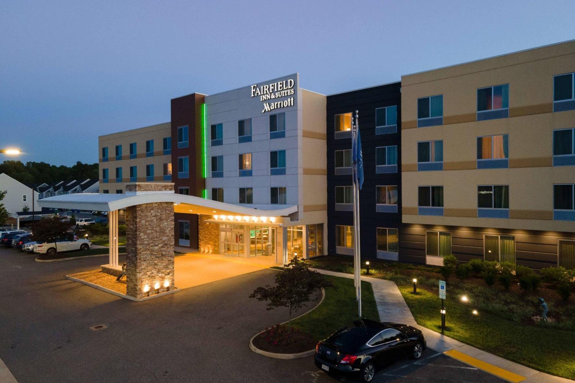 Fairfield Inn & Suites By Marriott Richmond אשלנד מראה חיצוני תמונה
