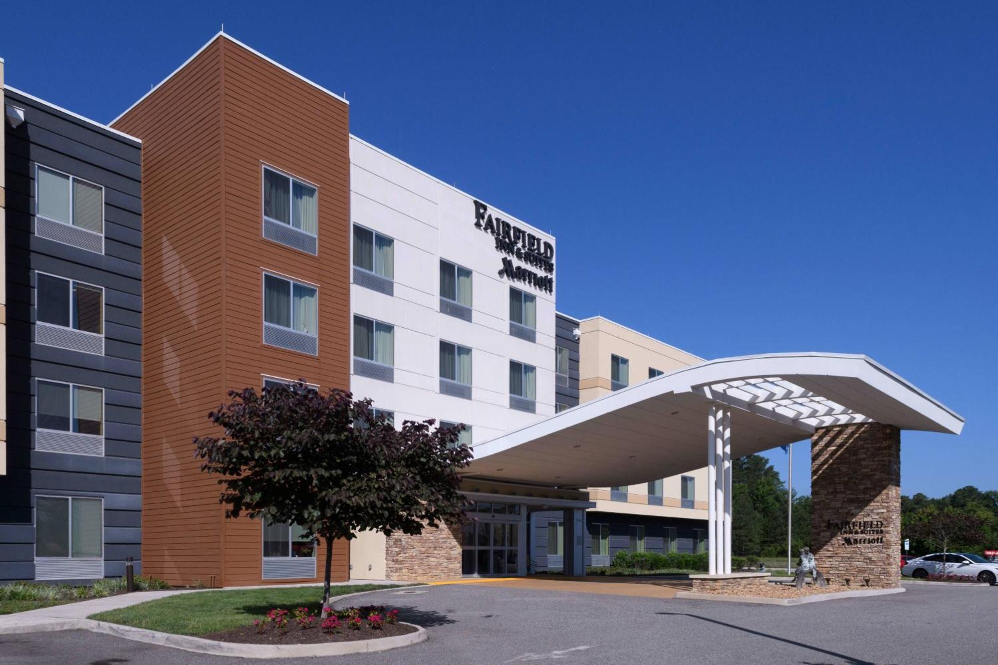 Fairfield Inn & Suites By Marriott Richmond אשלנד מראה חיצוני תמונה