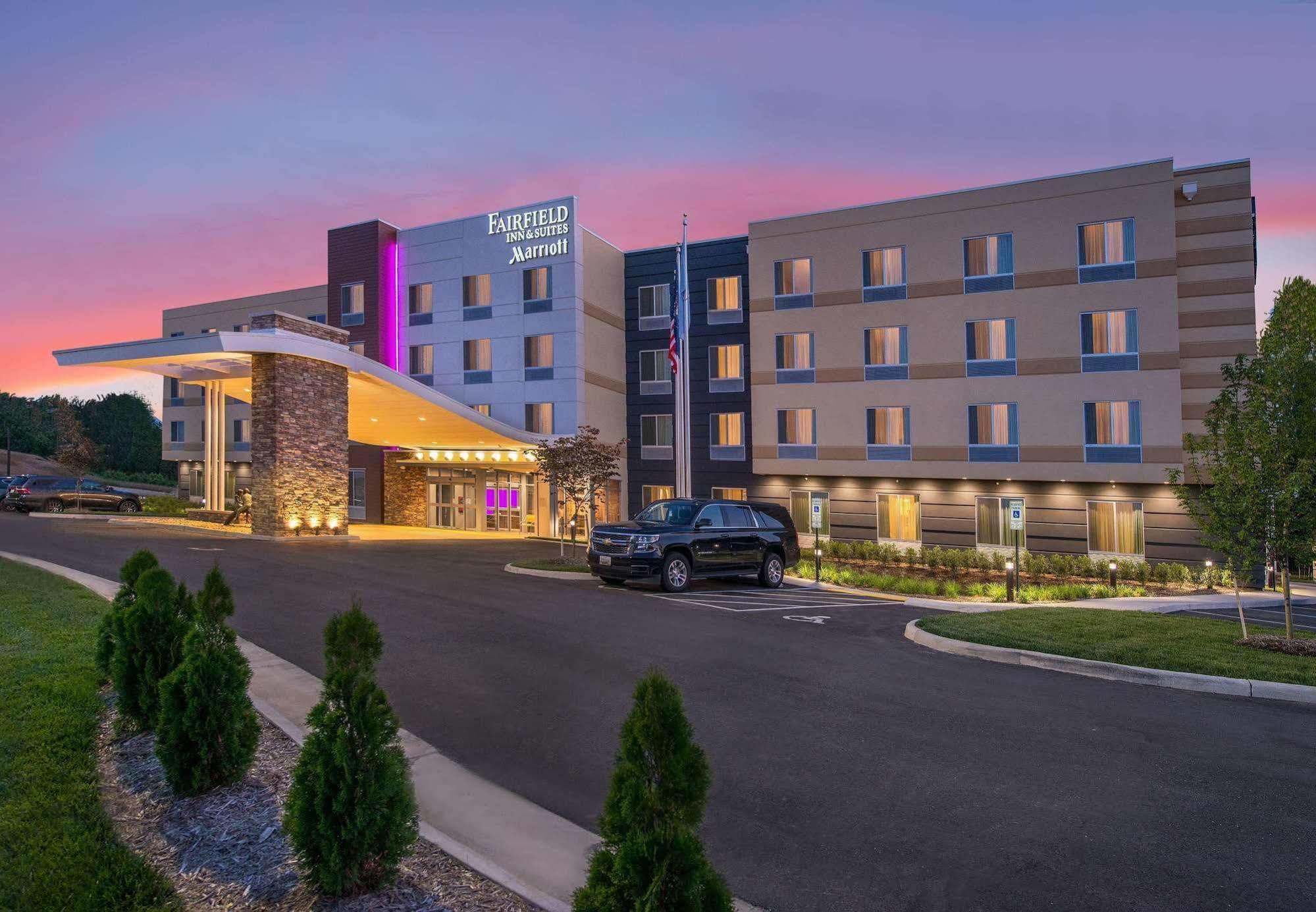 Fairfield Inn & Suites By Marriott Richmond אשלנד מראה חיצוני תמונה