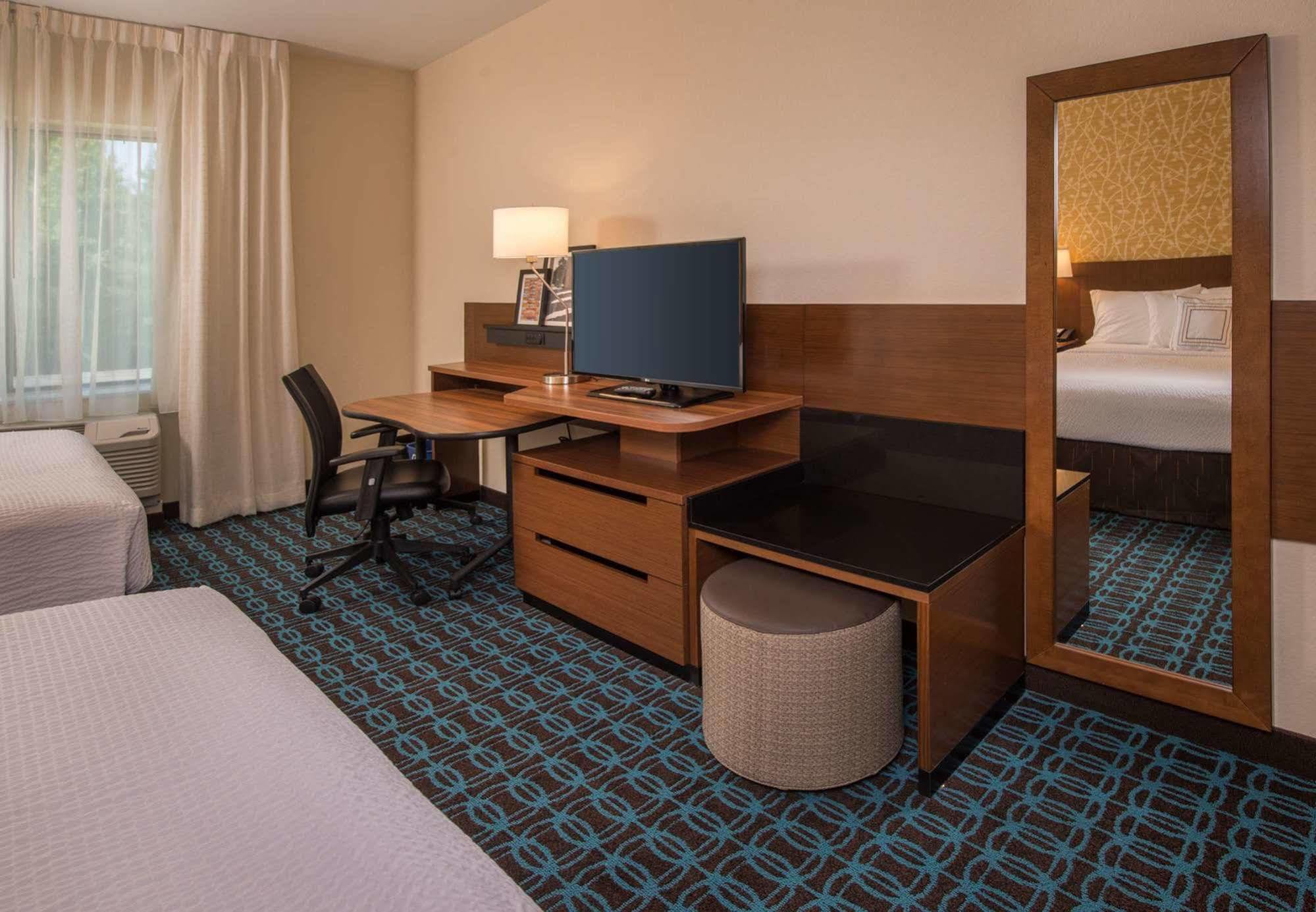Fairfield Inn & Suites By Marriott Richmond אשלנד מראה חיצוני תמונה